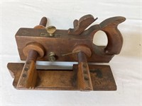 Union Factory warranted No.237 Wooden  Plow Plane