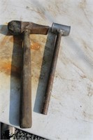 LOT OF TWO HAMMERS