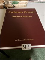 ANDERSON COUNTY SKETCHES IN A BOOK