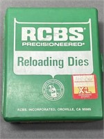 RCBS 6.5x55 Reloading Dies