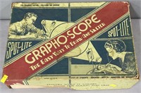 Grapho-Scope & Box Toy Lot