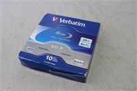 Verbatim Pack of 10 Blu-Ray Disk