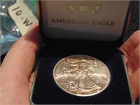 2010 American Eagle-Walking Liberty Silver Coin