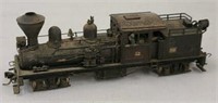 HO Scale Brass Shay Steam Locomotive