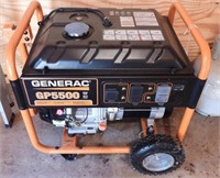 Generac model GP5500 generator (appears to be