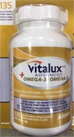 Vitalux Advanced Plus Omgea-3 Ocular MULTIVITAMIN,