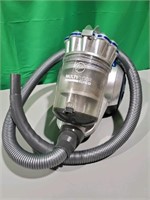 Used Hoover MultiFloor Bagless Canister Vacuum. SH