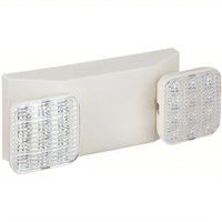 $45 Emergency Light: LED, Damp Location Rated A95