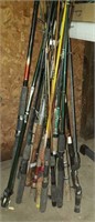 Fishing Poles - Approx 25 count