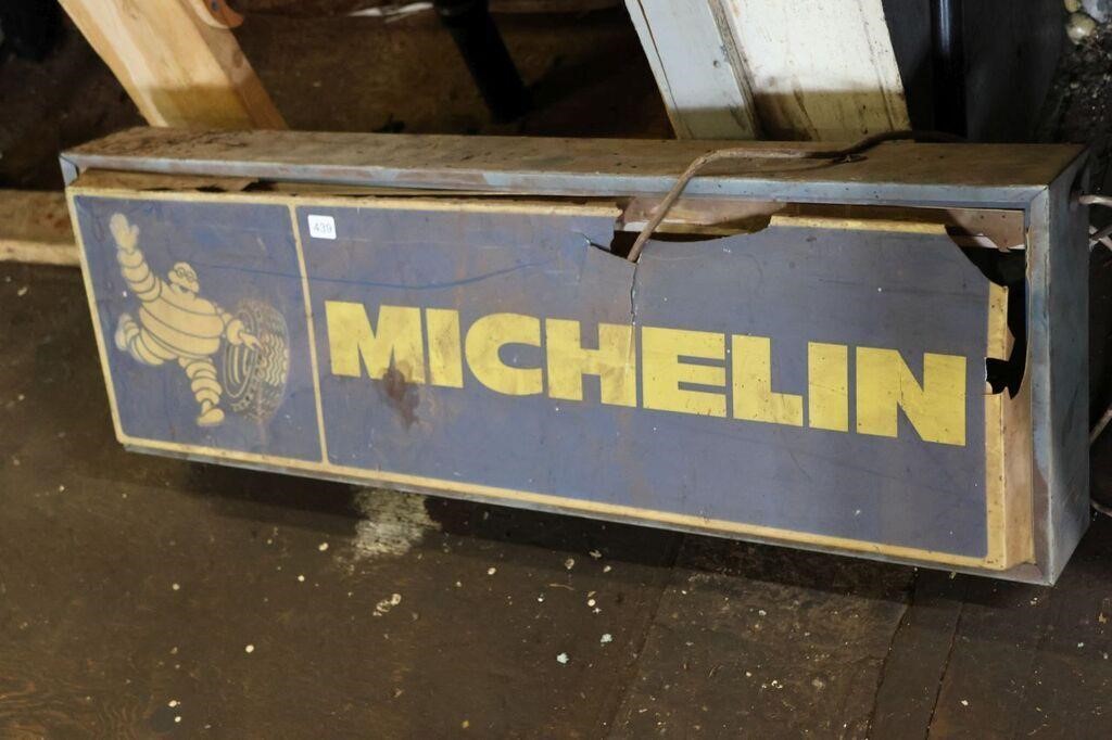 MICHELIN LIGHTED SIGN