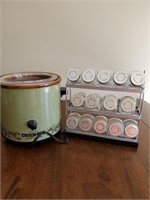 Spice Rack and Crock Pot / Kitchen