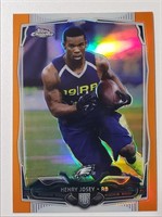 Rookie Card Parallel Henry Josey