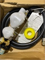 $38 12FT Propane Hose Kit, Regulator, Mr. Heater