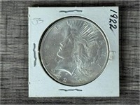 1922 Peace Silver Dollar