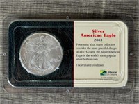 2003 Walking Liberty Silver Dollar