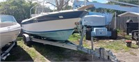 1983 Welcraft boat w/ trailer