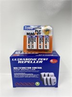 New Set Of 6 Ultrasonic Pest repellers And Set Of