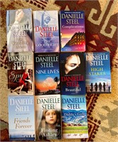 Lot of Danielle Steel Books