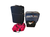 Mixed Suitcase Lot
