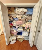 Closet Full of Linens