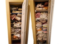Two Closets Full of Linens