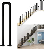 foriy U-Shaped Stair Handrail 100cm/3.3ft 1Pack