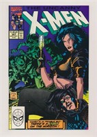 MARVEL UNCANNY X-MEN #267 COPPER KEY HIGH GRADE