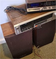 Vintage Woodgrain Electronics