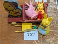 Vintage Easter Toys
