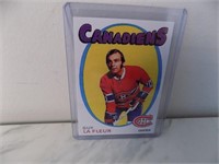 Guy Lafleur 1971 OPC #148 Rookie Reprint