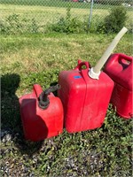 (2) Gas Cans