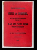 BOOK -1889 NOTES ON SHOOTING-3rd & ENLARGED EDITIN