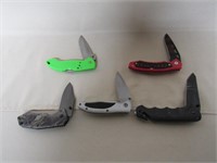 5 Utility Type Knives