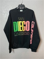 Vintage San Diego LA Gear Rainbow Sweatshirt