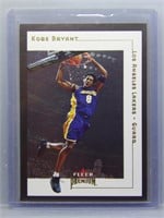 Kobe Bryant 2001 Fleer Premium