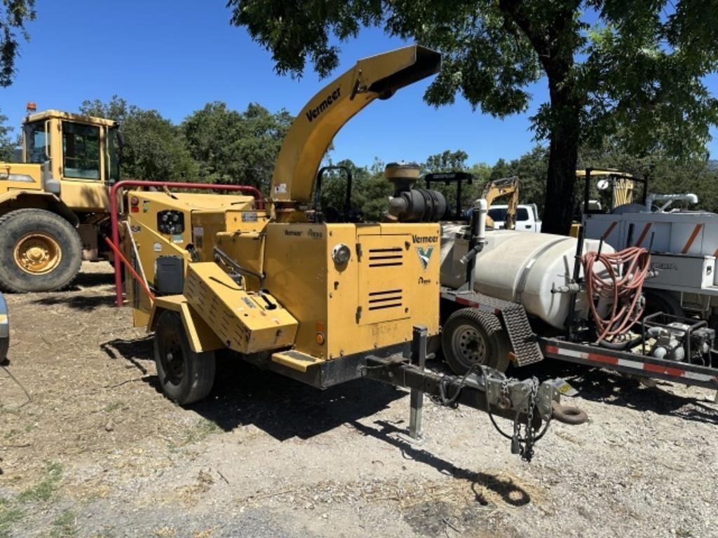 Vermeer BC1000 XL Chipper