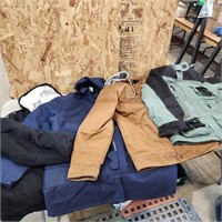 4- Unused XL Winter Coats