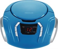 Sylvania Portable Cd Boombox with Am/fm Radio & Au