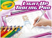 Crayola Light Up Tracing Pad - Pink  Ages 6+