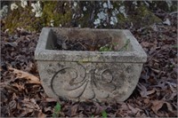 2 Square Cement Planters