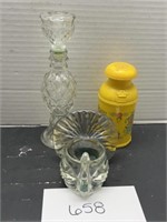 (3) vintage Avon bottles