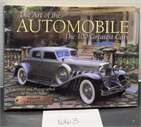 Art of automobile book foreword by Jay leno