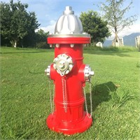 YLSMILE Dog Fire Hydrant Pee Post  17.5