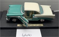 Die cast model Chevy bel air 1956