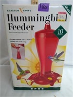 10 oz. hummingbird feeder