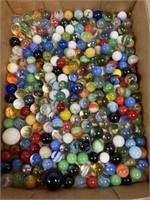 Assortment of marbles