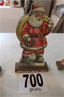 Wooden Old World Santa (2000) Signed