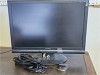 Envision 22" Monitor & HP Mouse