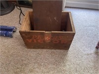 Wooden Box w/ Lid