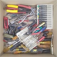 Assorted Tools & Hardware, Drill Bits